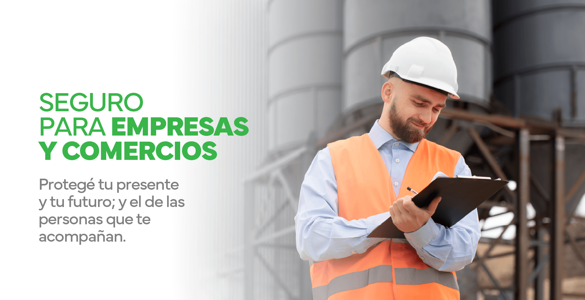Seguro para empresas y comercios